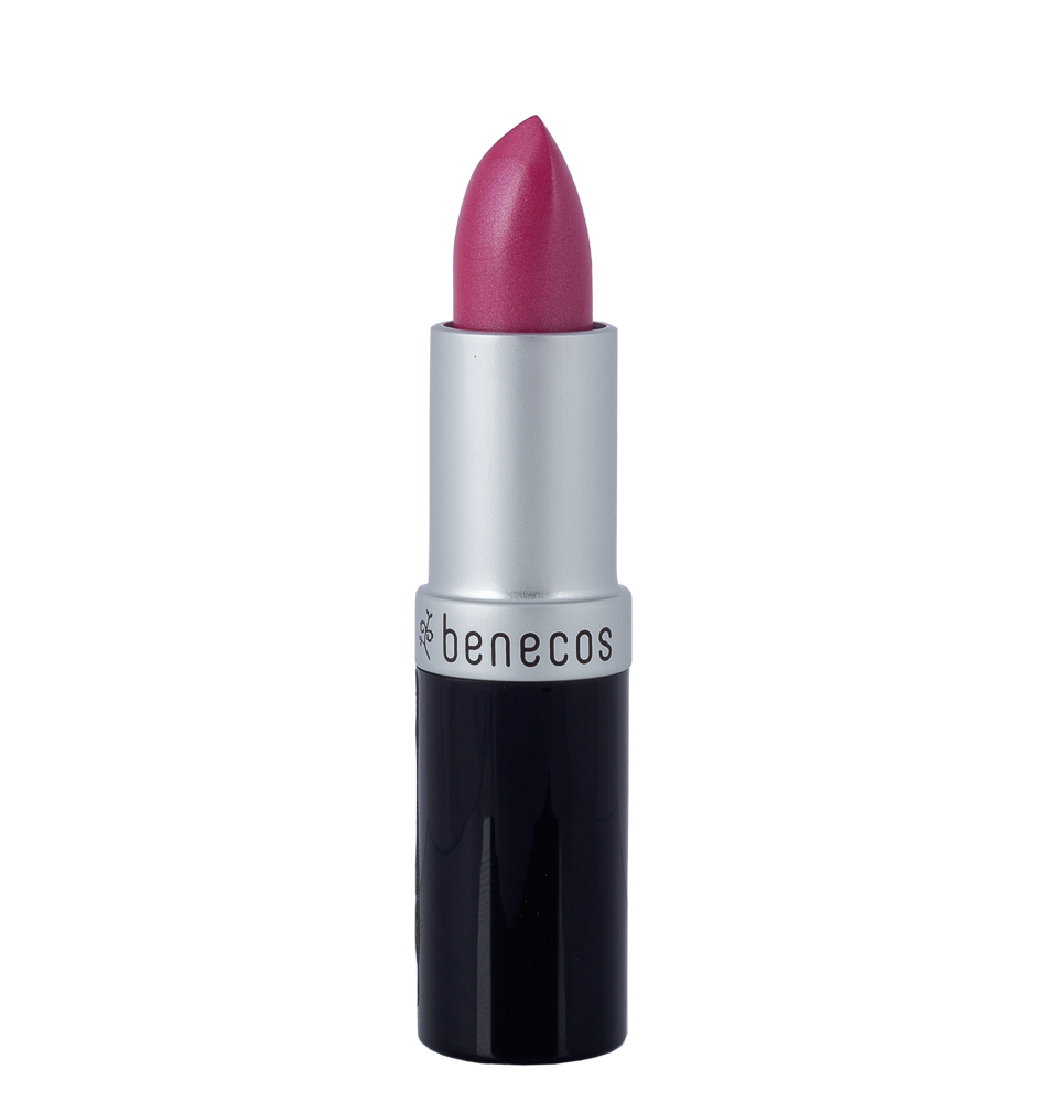 Benecos Rouge à lèvres hot pink 4.5g